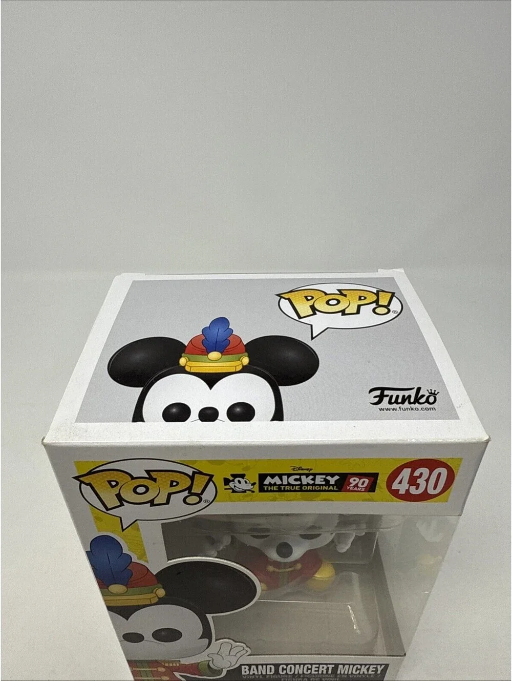 Funko POP Disney Mickey The True Original Band Concert Mickey 430 Vinyl Figure